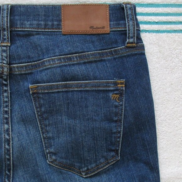 MADEWELL Jeans Size 27 High Riser Skinny Blue Denim - Picture 10 of 14
